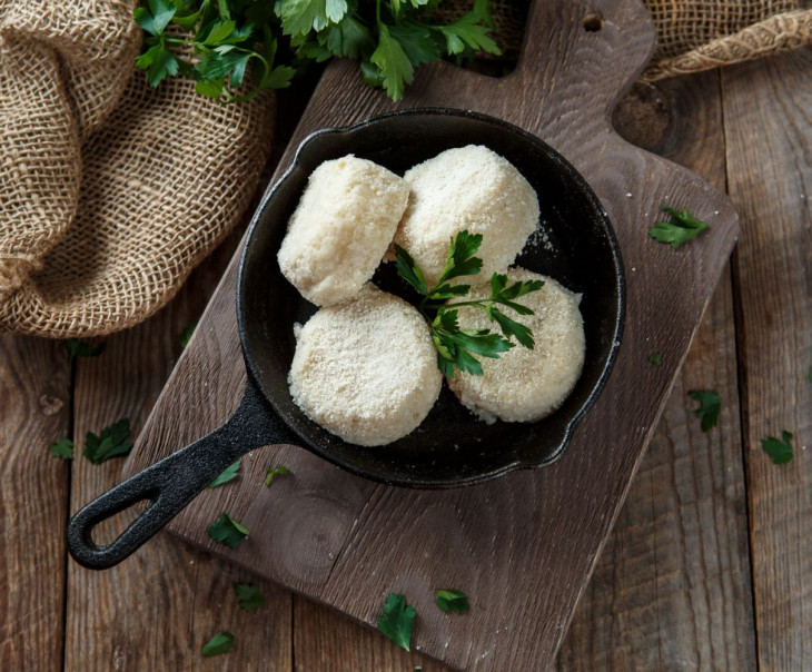 4223 Котлеты овощные "Капустные" Зинаида и Сергей Белан Вкусляндия 