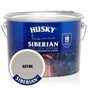 90286399 Антисептик HUSKY 25296 полуматовый антик 9 л STLM-1352201
