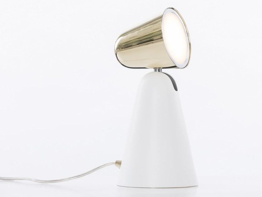 Formagenda Регулируемая светодиодная настольная лампа из алюминия Peppone sun-id-1484592 - Вид №2