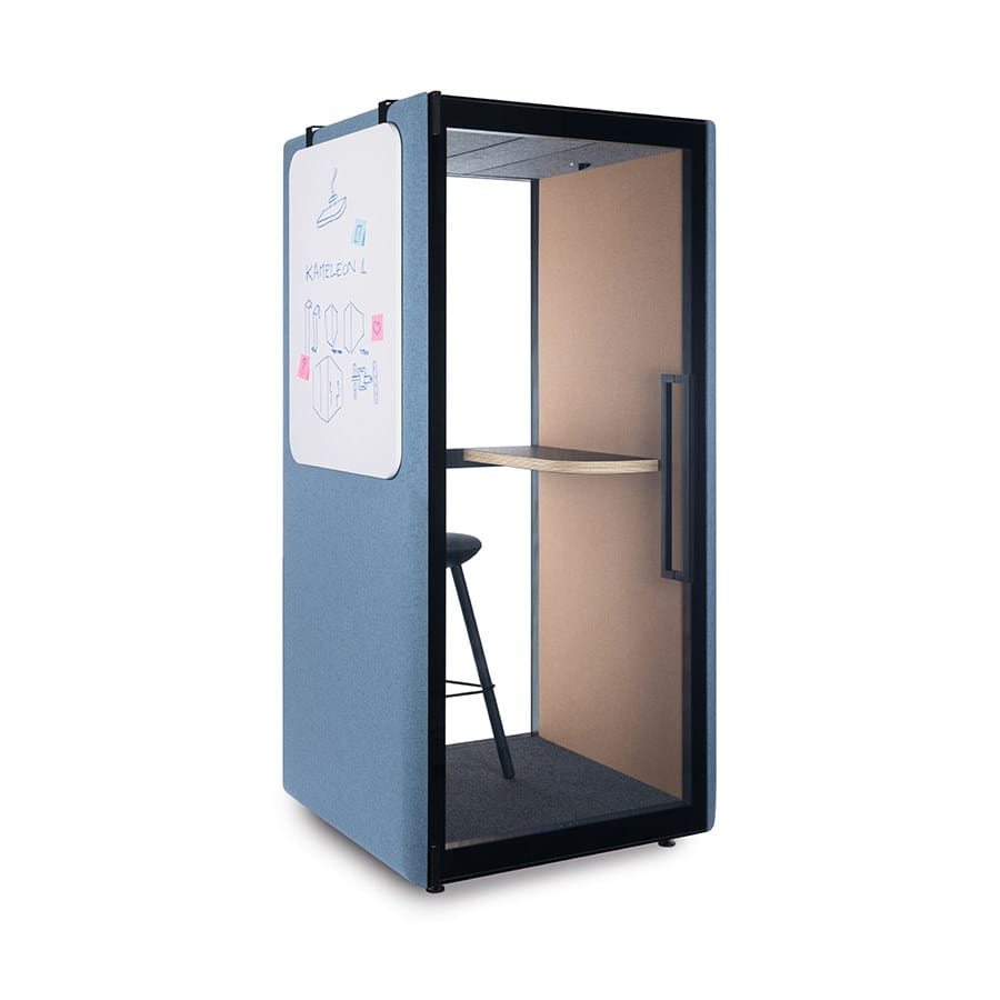 Одноместный акустическая офисная кабина Askia Kameleon ARCH-00071850 - Вид №3
