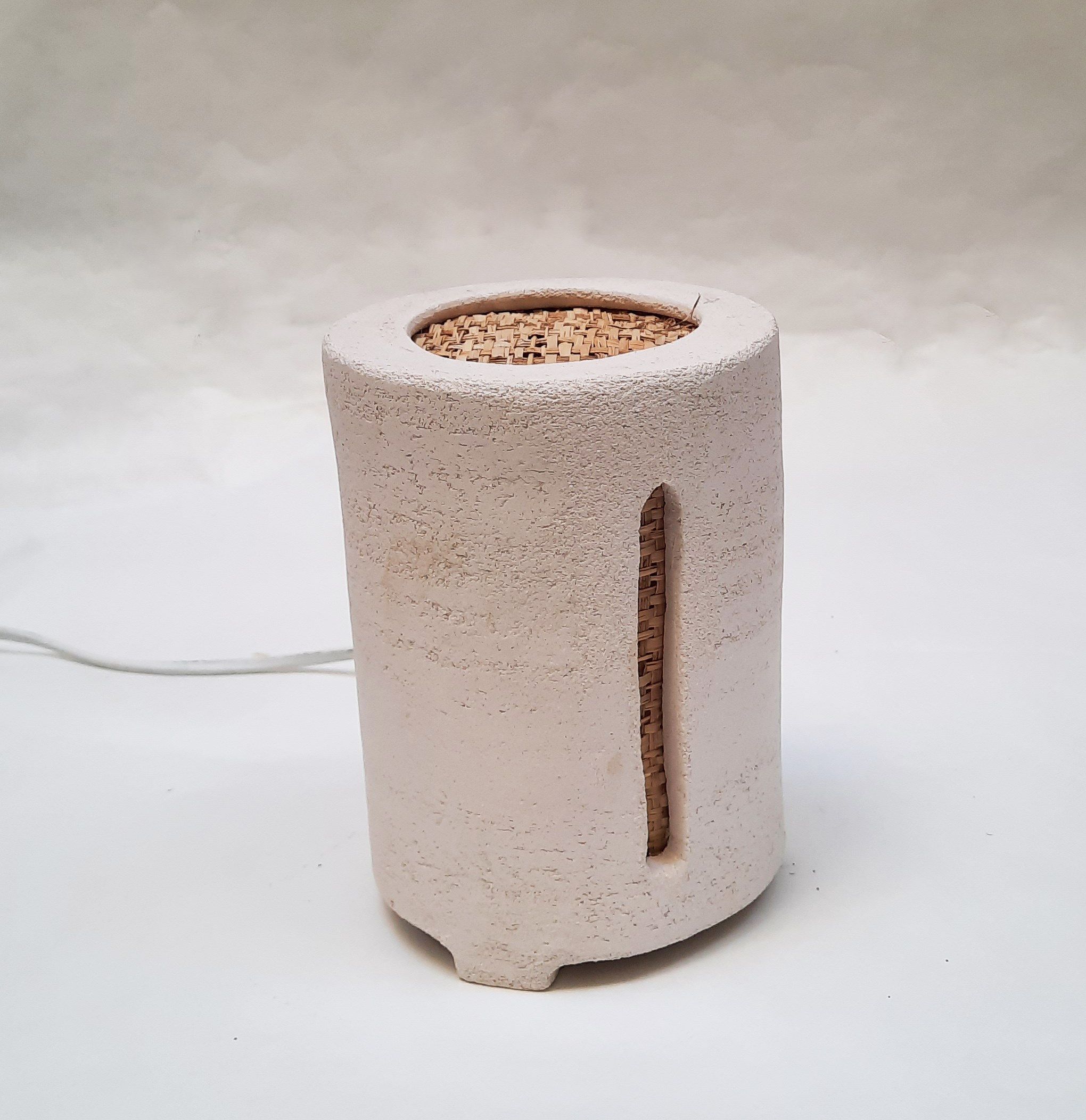 Керамическая настольная лампа ручной работы ICI ET LÀ керамическое освещение ARCH-00069491 - Вид №4