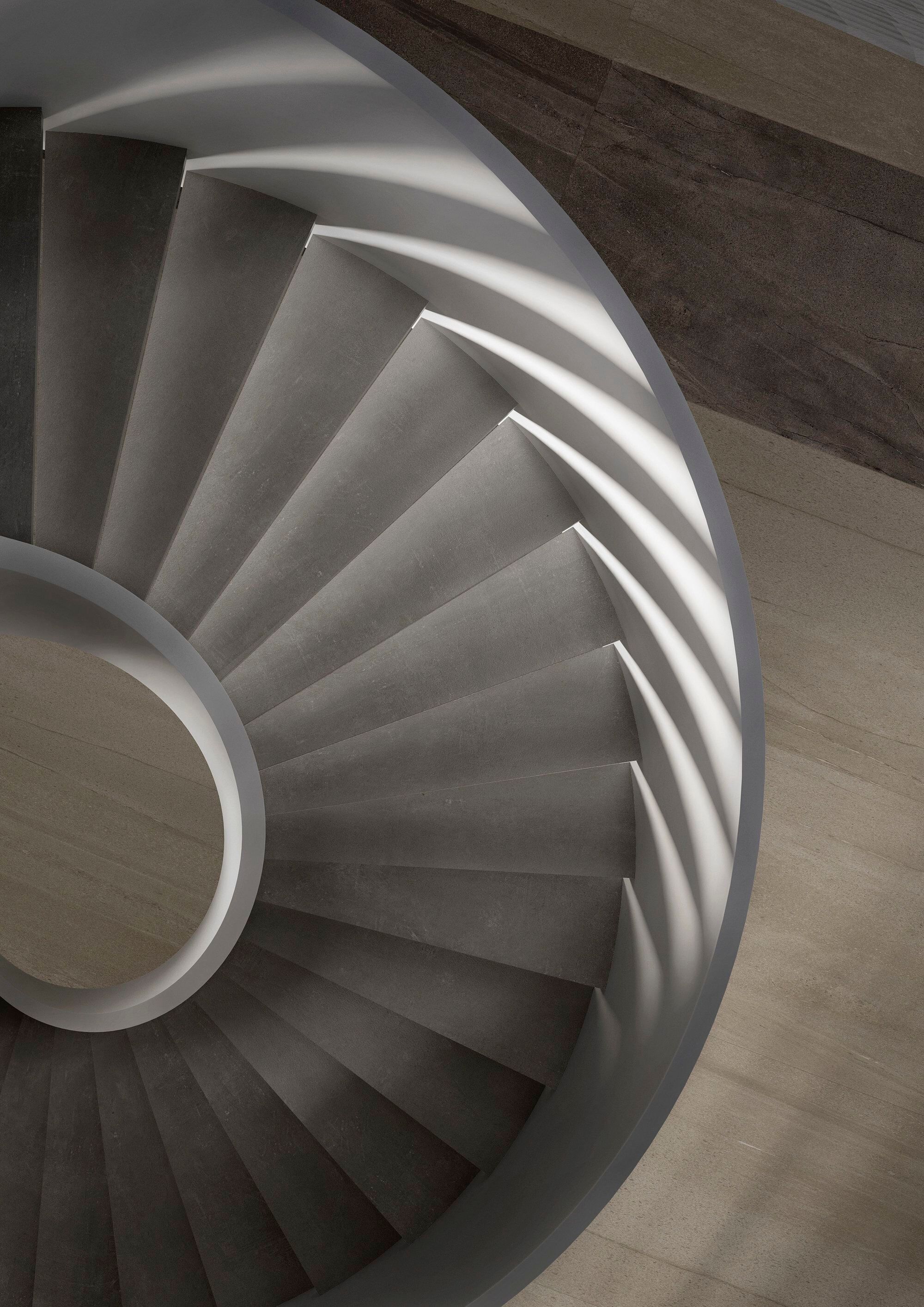 Пол / облицовка керамогранита для интерьера с эффектом камня ARIOSTEA активный базальтовый камень ARCH-00145268 - Вид №8