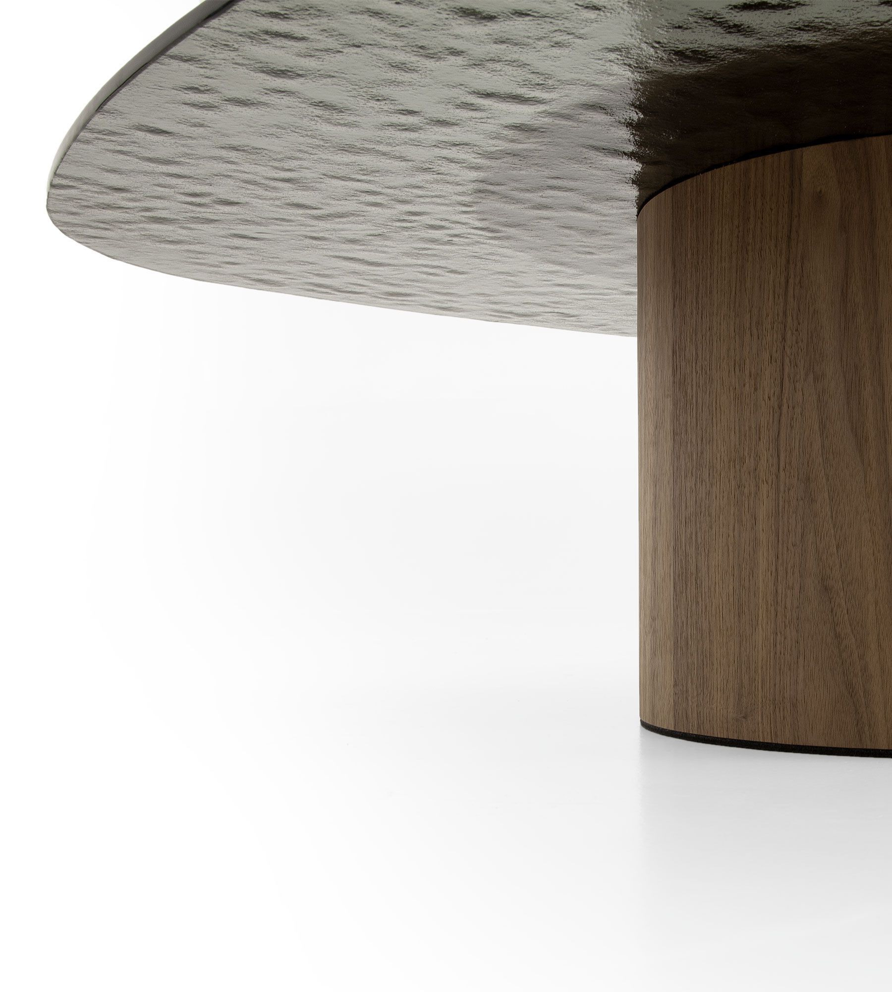 Журнальный столик из ореха и стекла для гостиной Morica Design Haute Couture ARCH-00065416 - Вид №4