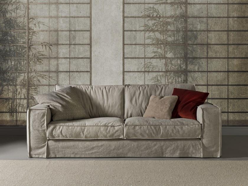 Flexstyle 3-местный мягкий диван из ткани в современном стиле Outland sun-id-1428313 - Вид №1