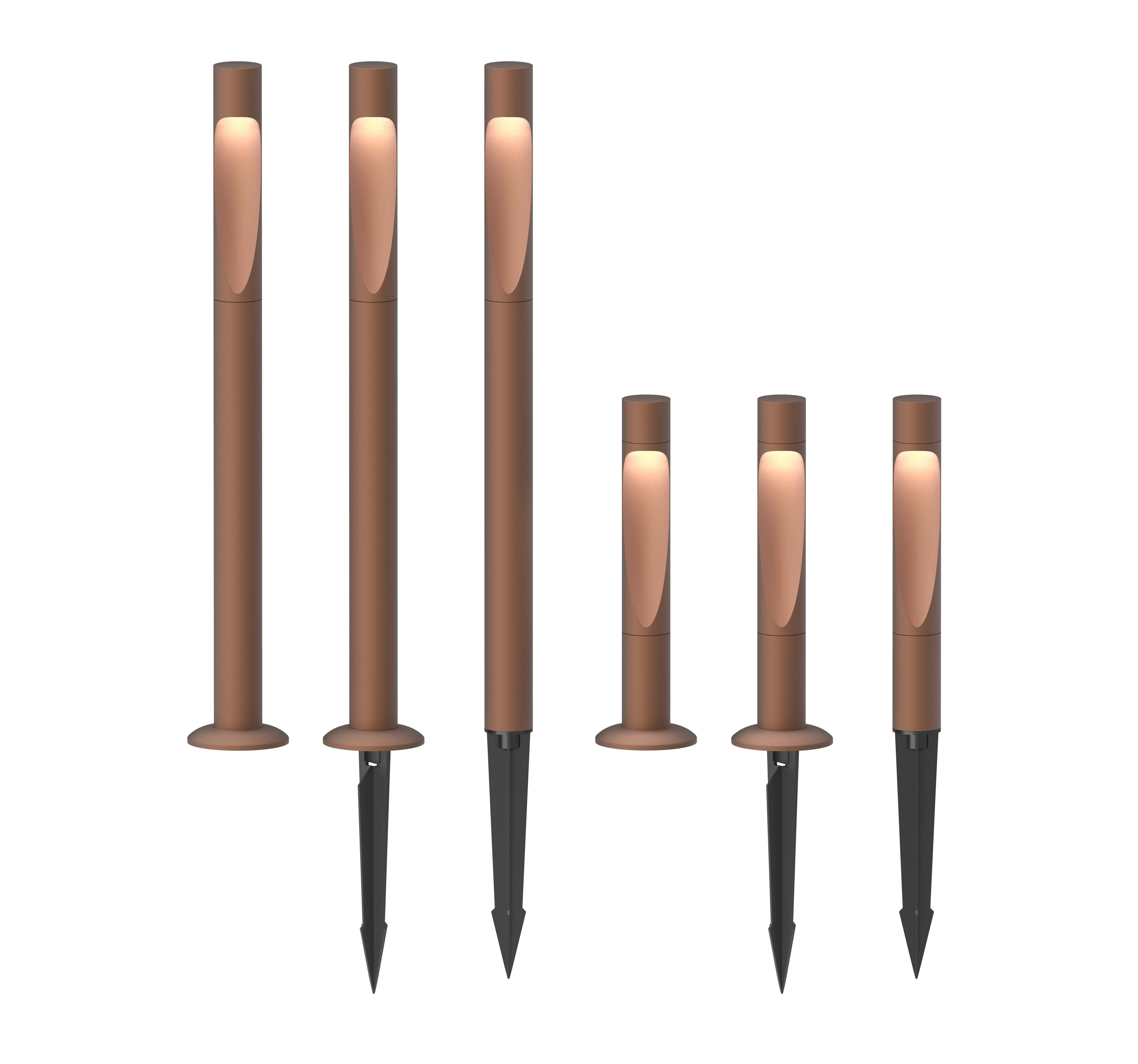 Стальной светодиодный светильник Corten™ Louis Poulsen Flindt ARCH-00122502 - Вид №2