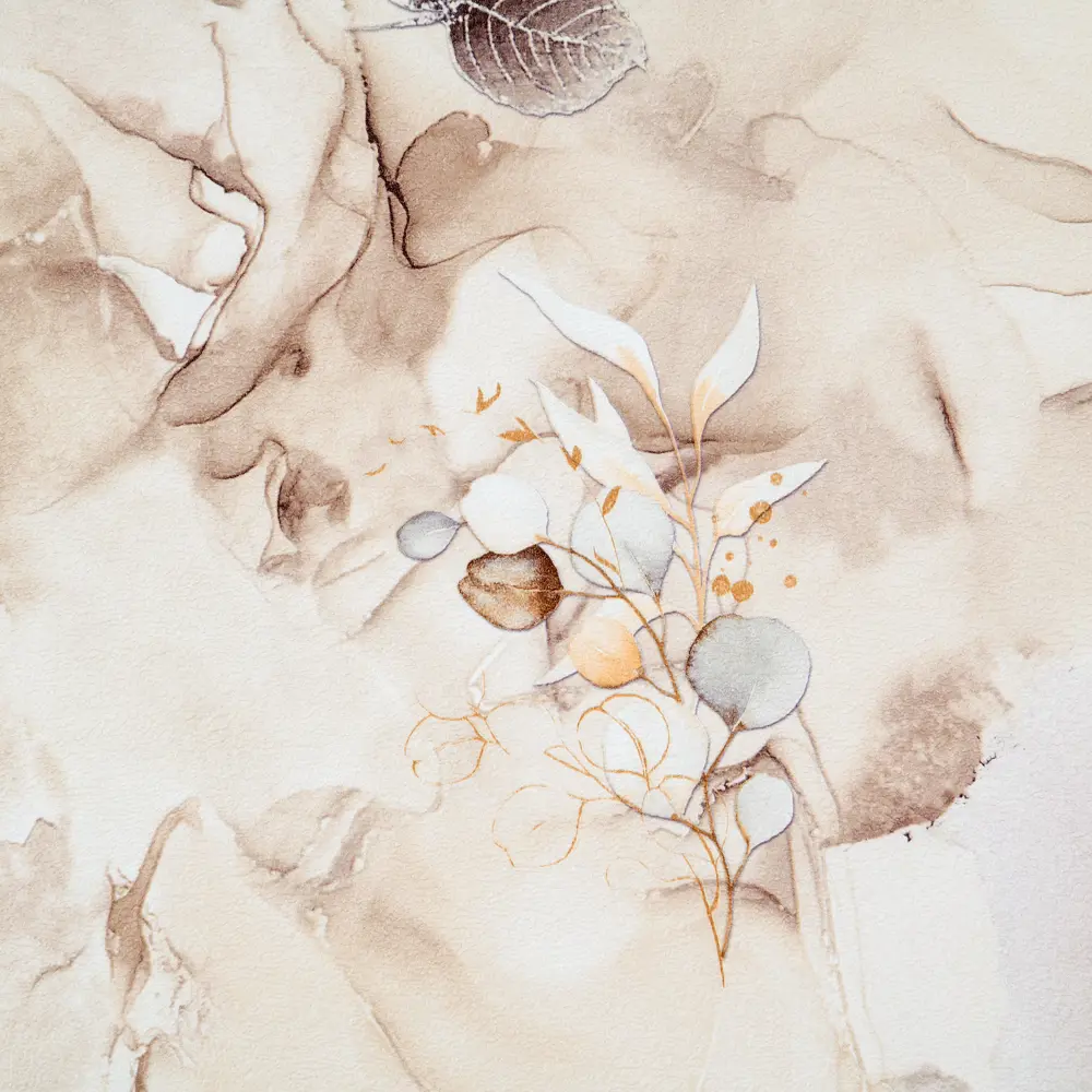 Обои флизелиновые Ateliero Mirage коричневые 1.06 м 989866 STLM-2093971 - Вид №1