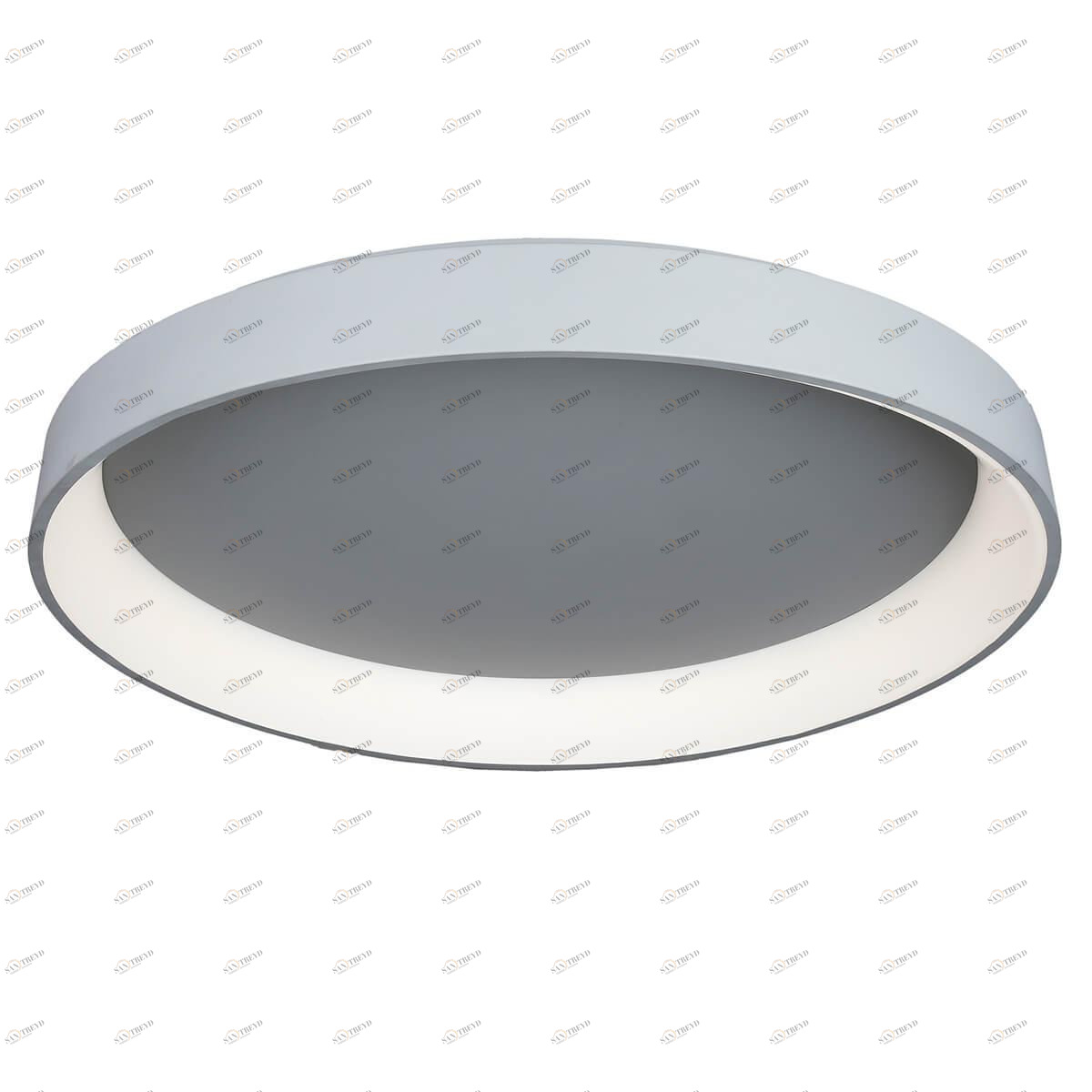 Потолочный светодиодный светильник Omnilux Ortueri OML-48517-144 OMNILUX ORTUERI GREY 202589 Серый 