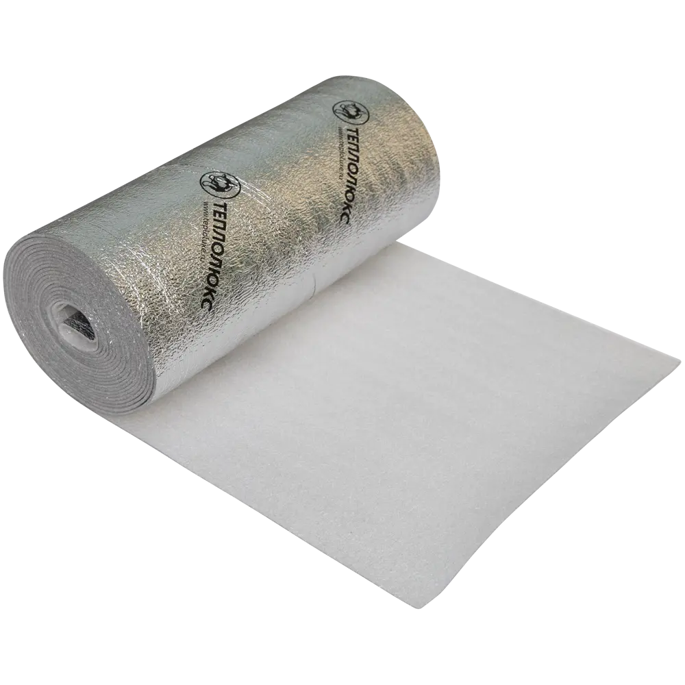 Теплоизоляция для теплого пола Теплолюкс НПЭ 10 м STLM-2152990 - Вид №2