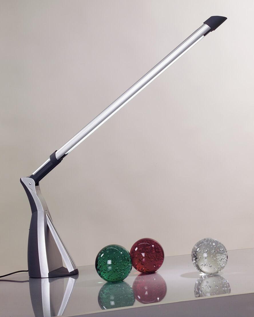 Лампа настольная серая Paulmann Linea 13 79085 PAULMANN LINEA 13 00-3908061 Серый  - Вид №1