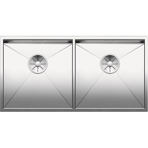 521619 Кухонная мойка Blanco Zerox 400/400-IF  Blanco Zerox - Вид №2