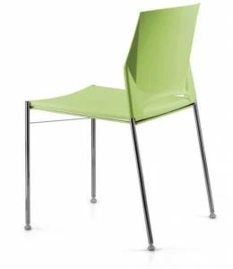 TALIN Штабелируемый стул из полипропилена Trek