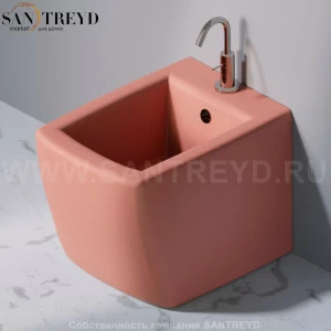 S502142 Биде напольное SQUARE A. e T. Italia