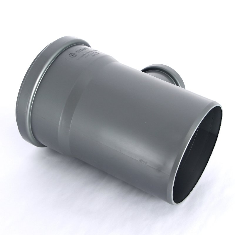 Тройник 87 SINIKON ПП D110х50 мм Стандарт 510035R - Вид №1