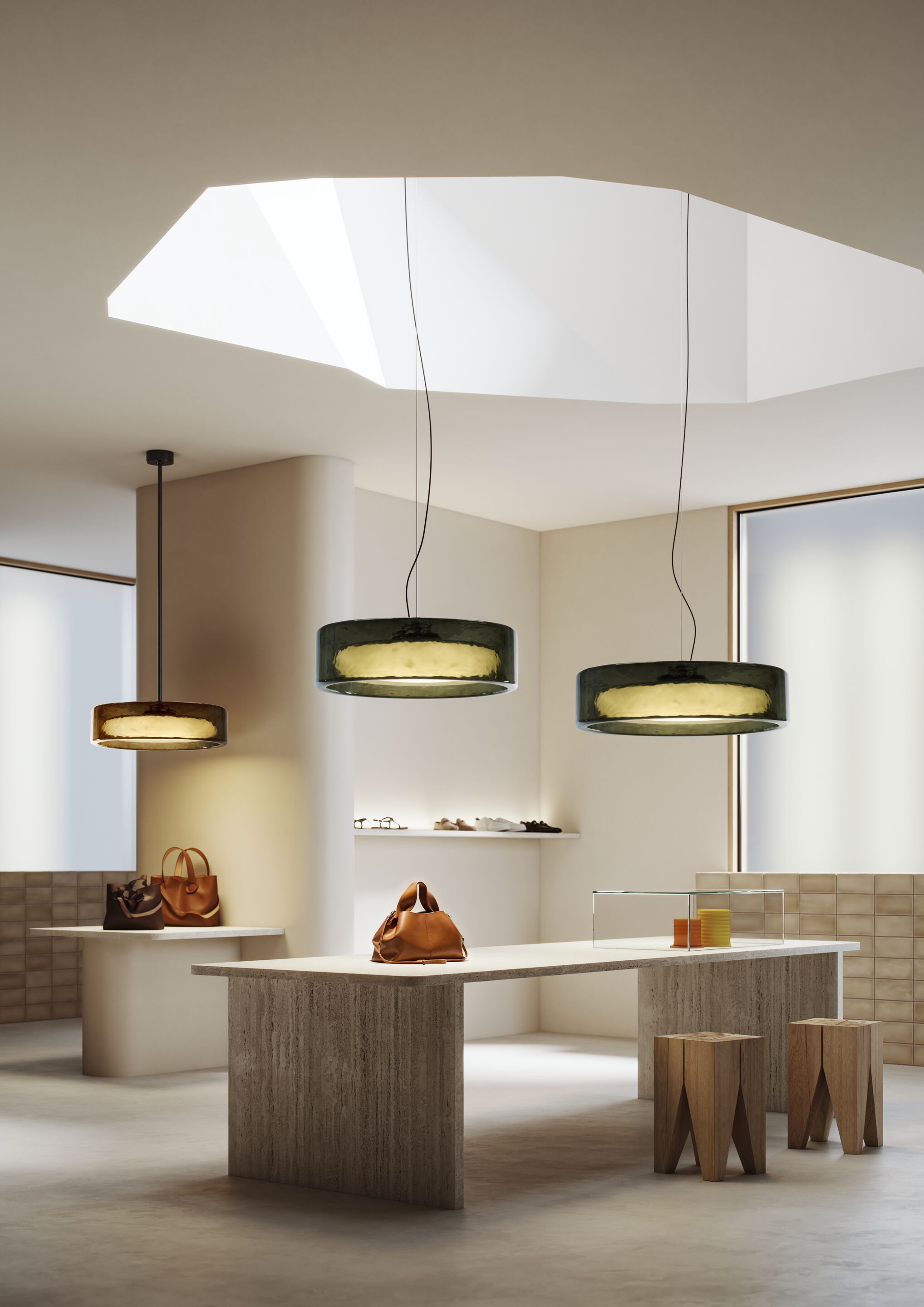 Поликарбонат светодиодный подвесной светильник Marset Ринго ARCH-00145474 - Вид №8