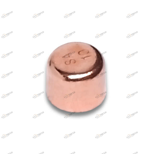 1530142 SANHA 5301 заглушка ВПр, медь  42 мм 