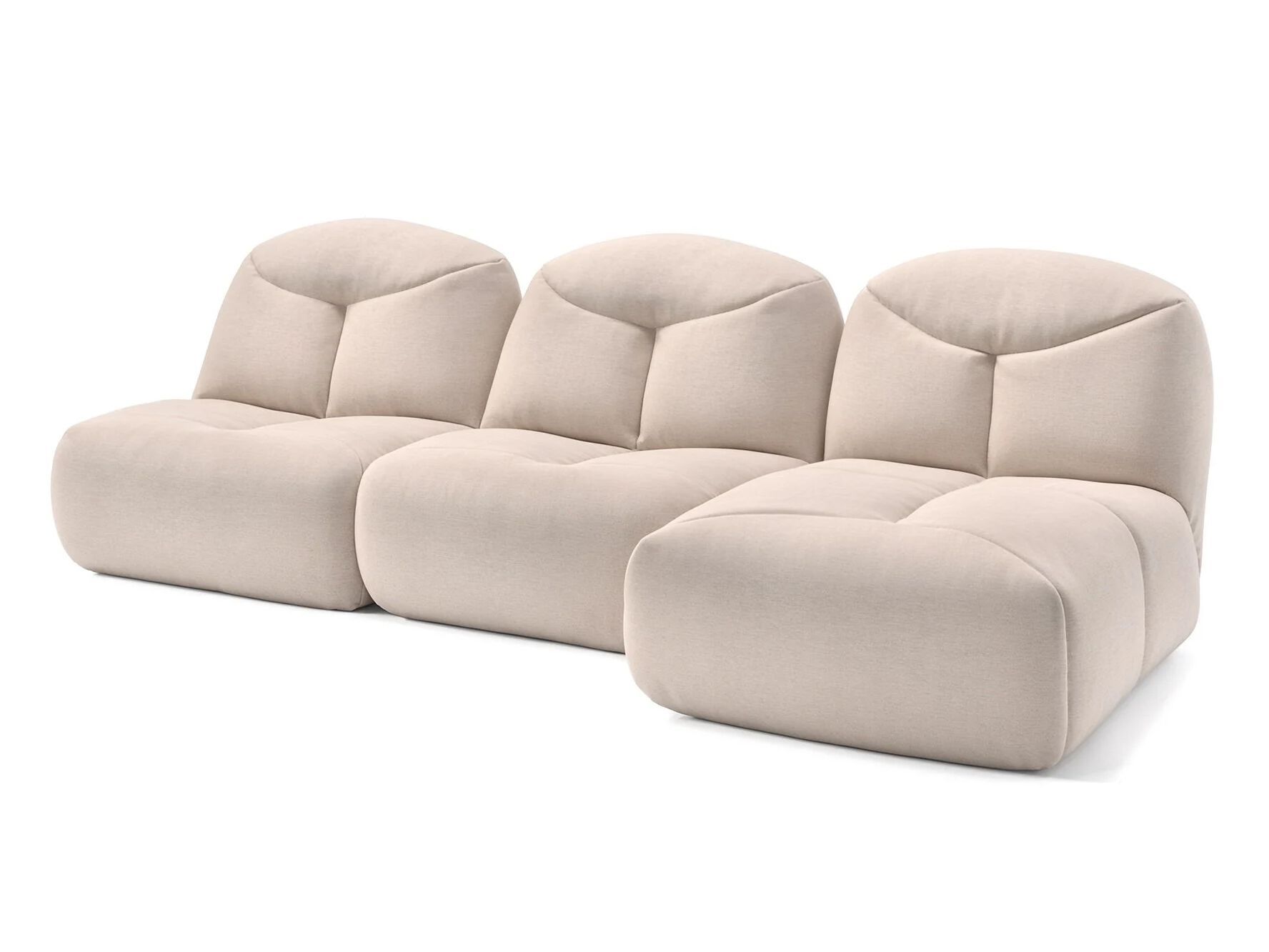 Диван с полуостровом Sofanella Molise ARCH-00059984