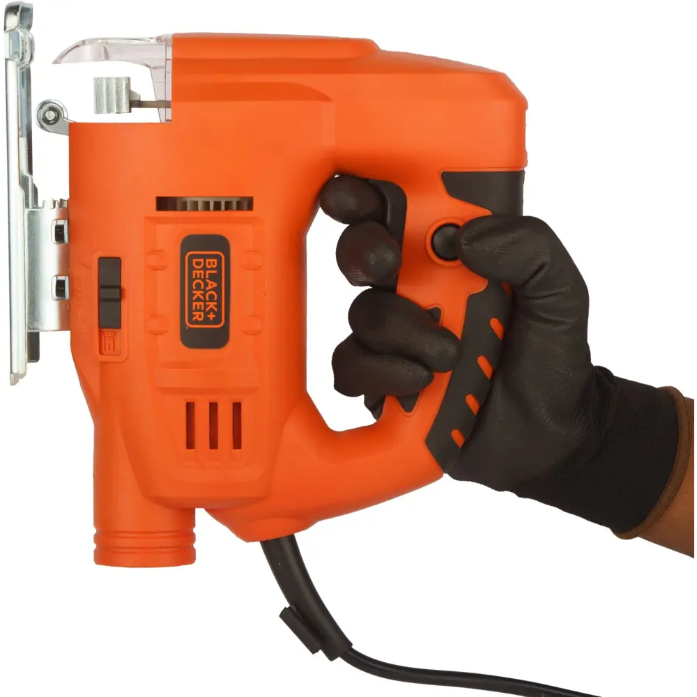 Лобзик сетевой Black&Decker JS20, 400 Вт BLACK + DECKER STLM-2019983 - Вид №13