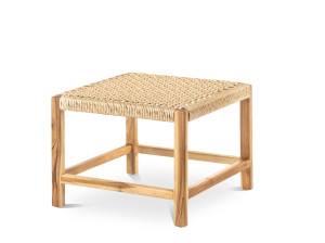 Квадратный стол из тикового дерева