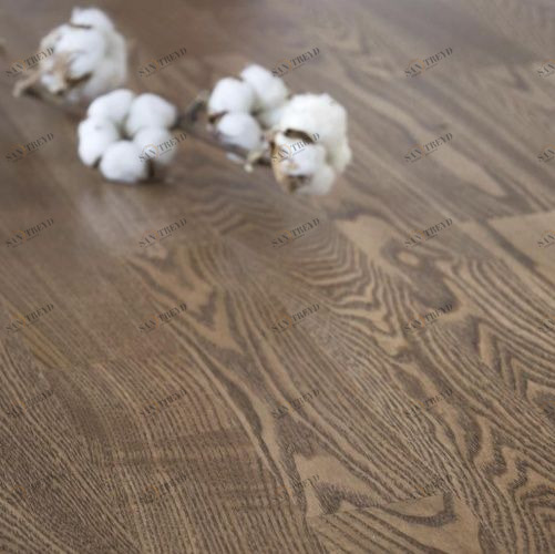 Паркетная доска Amber Wood Retro Светлый Ясень Рустик (Гладкая) 1860х183 мм A323420183003