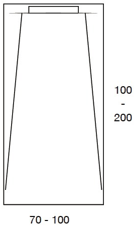 Fiora Прямоугольный душевой поддон из silxpol® Limite sun-id-1453437 - Вид №8