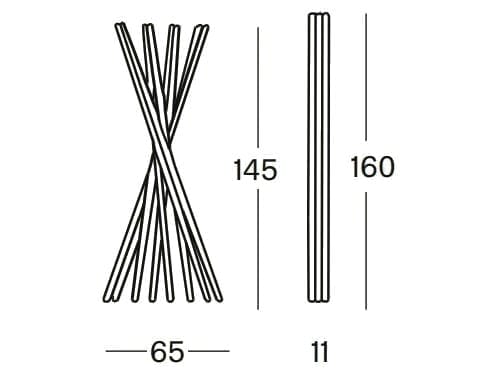Вешалка In Stock Zanotta ARCH-00101859 - Вид №4