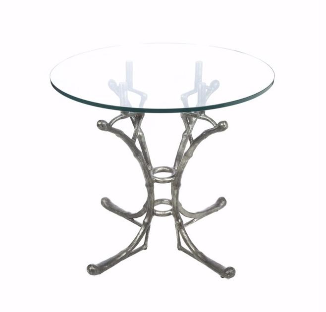 Hamilton Conte Paris Круглый обеденный стол из алюминия sun-id-1403598 - Вид №1