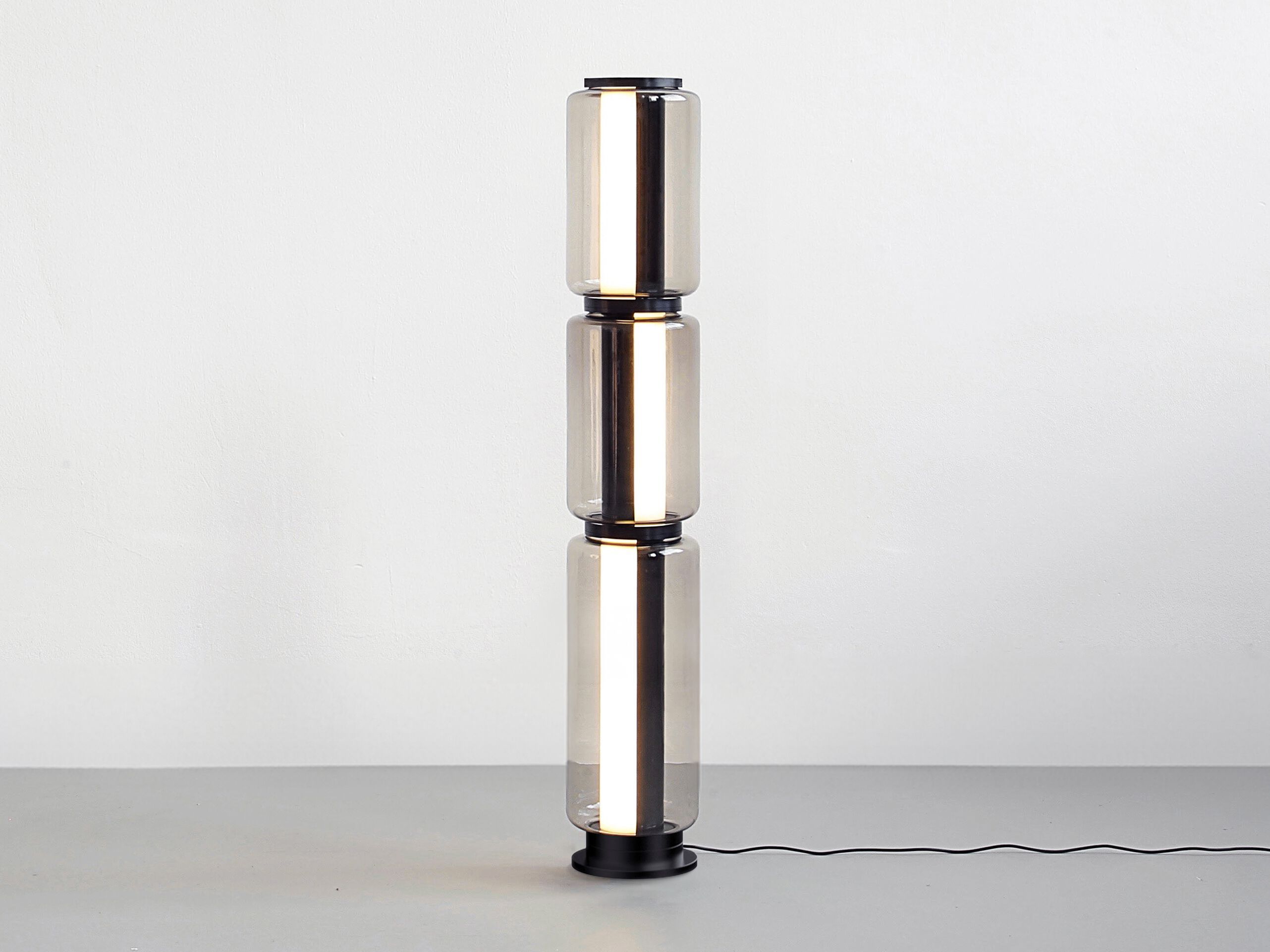 Алюминиевый и стеклянный фонарь / торшер Rakumba KYN ARCH-00039878