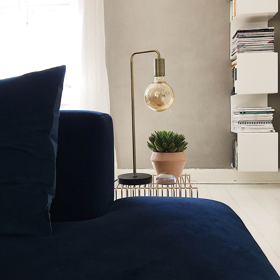 Лампа настольная Cool, бронзовая Frandsen 20402105001 - Вид №1