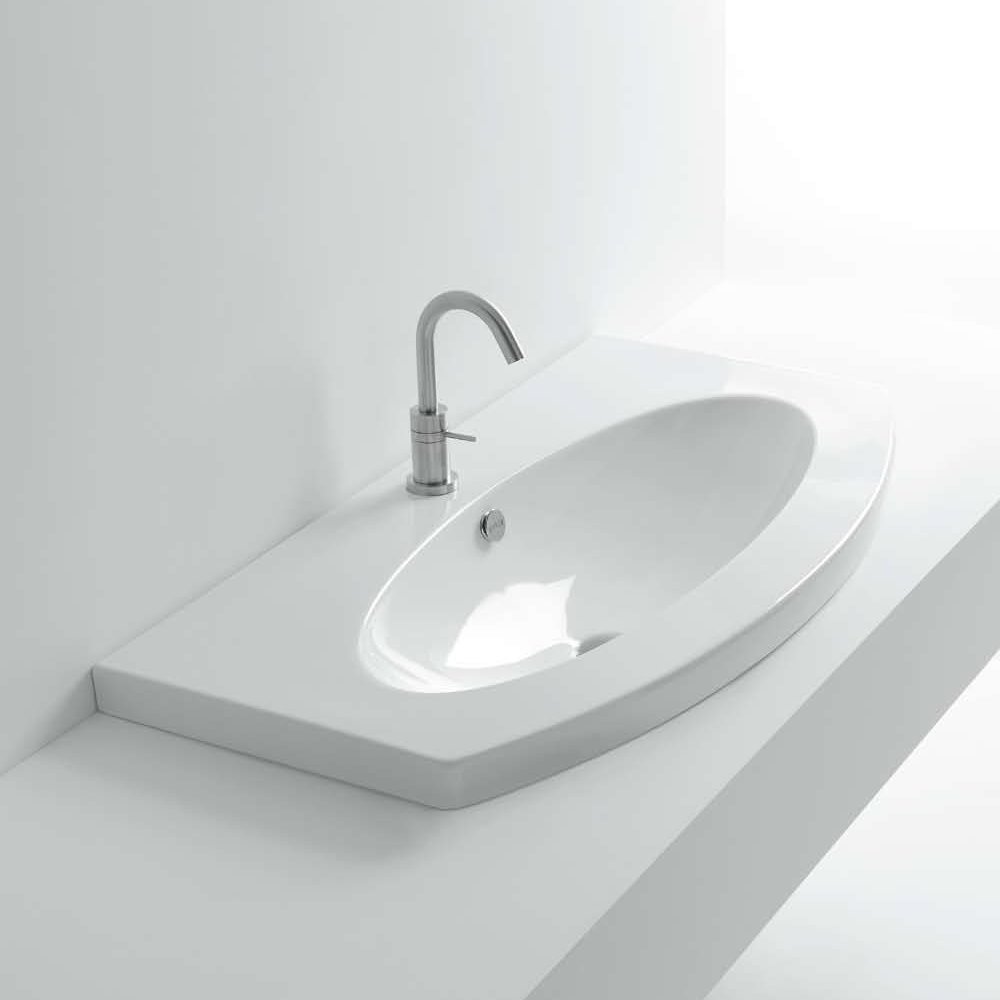 41884 Встроенная раковина под столешницу овальная Santreyd  - Вид №1