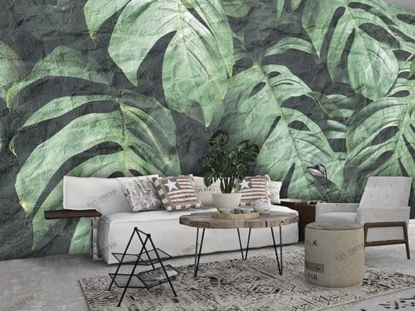 Creativespace Тропические моющиеся обои Bio-spring - capsule 2019 sun-id-1399145