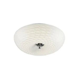 Потолочный светодиодный светильник IDLamp Celesta 352/35PF-LEDWhitechrome IDLAMP CELESTA 204370 Белый