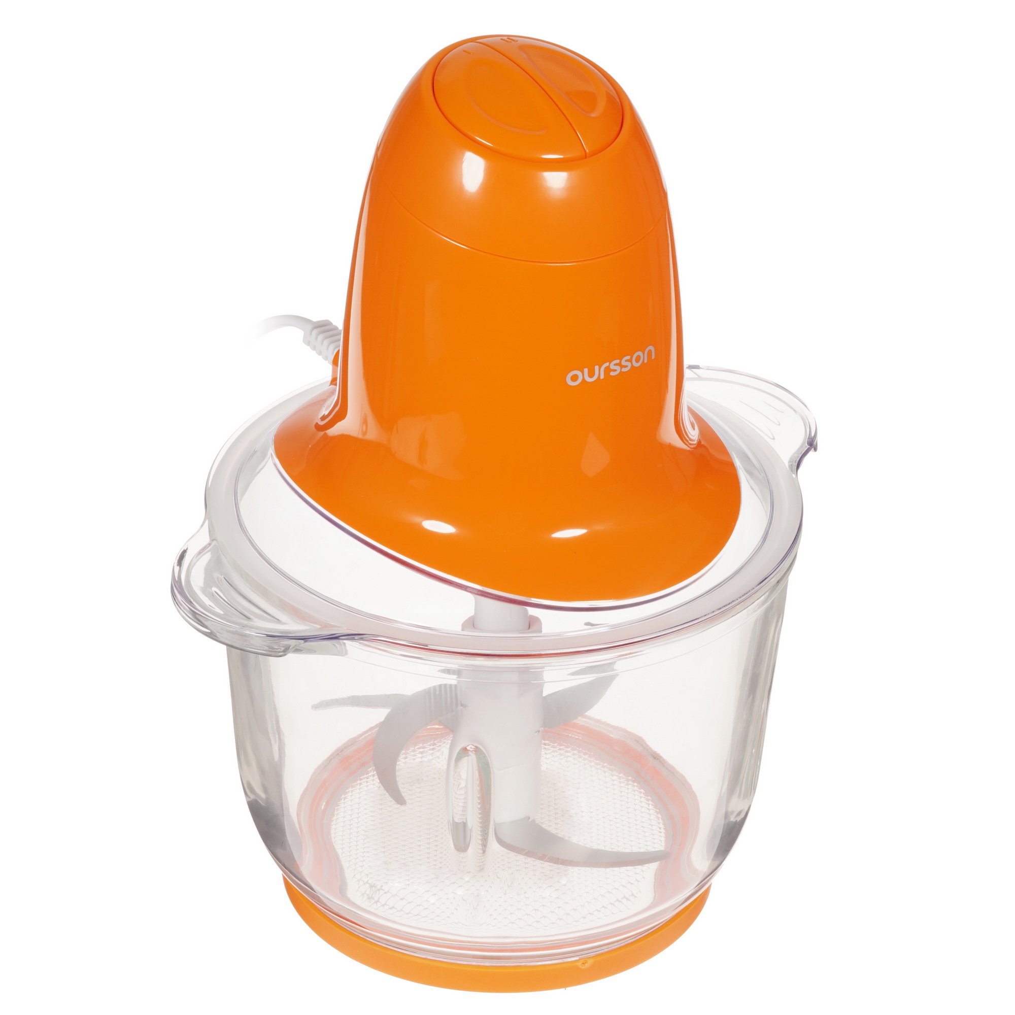 8192546 Измельчитель  Oursson CH3030/OR оранжевый STDN-0106574 - Вид №1