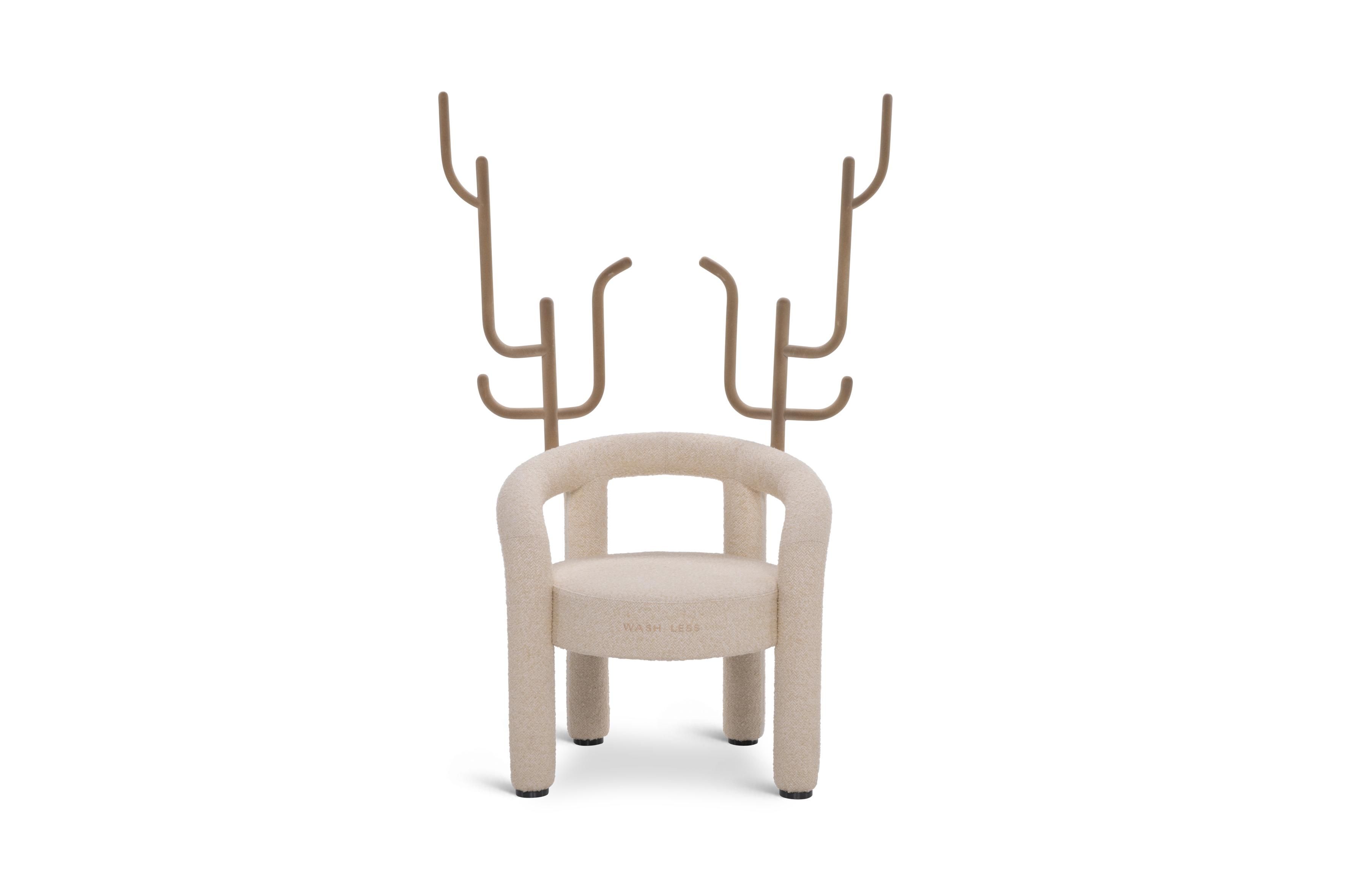 Кресло Ecoplen® с вешалкой Natuzzi Italia THE WASH LESS PROJECT ARCH-00041550 - Вид №5