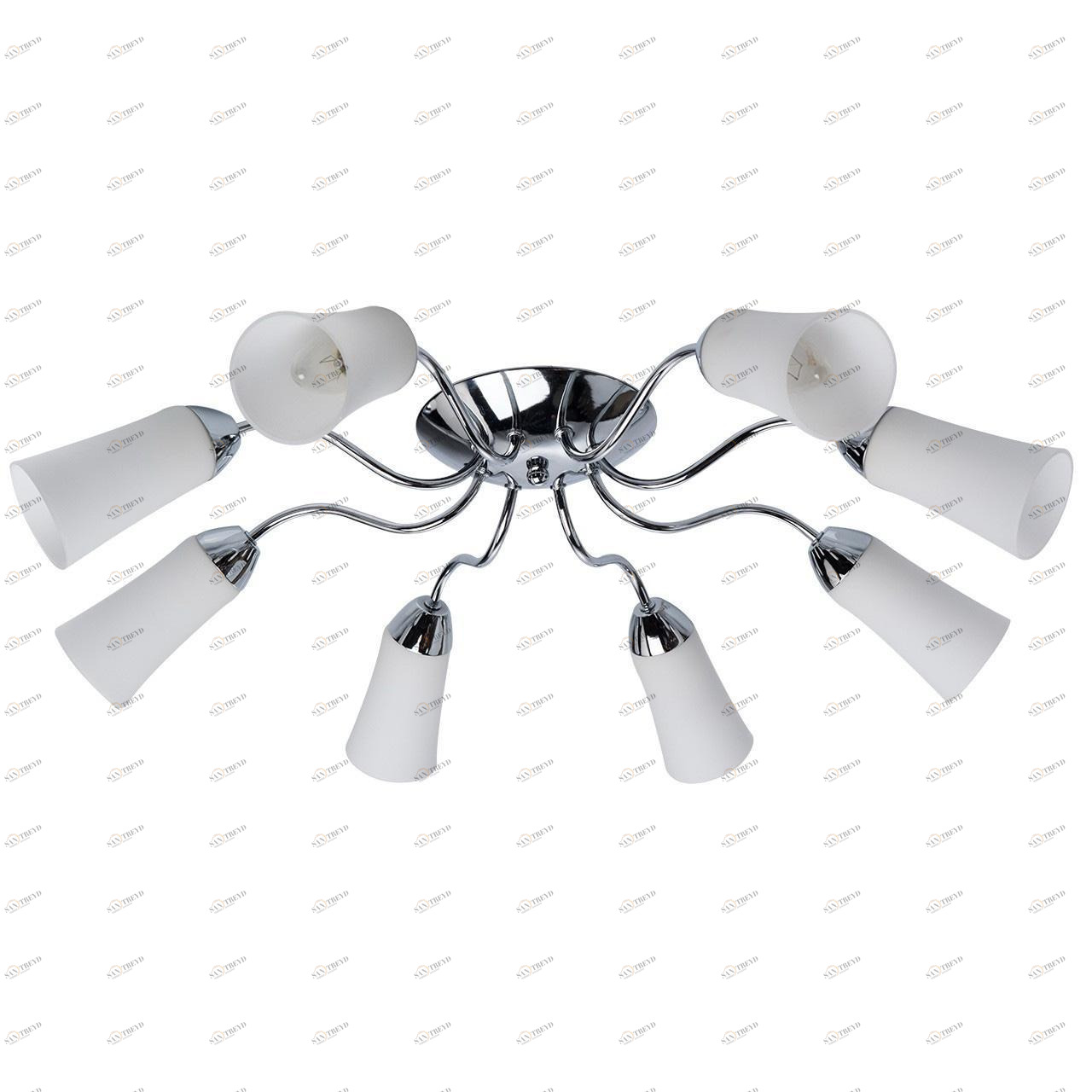 Потолочная люстра De Markt Олимпия 638010808 DE MARKT ОЛИМПИЯ 182718 Белый