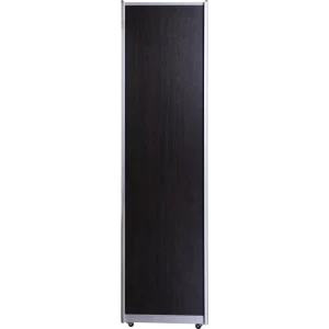 Дверь-купе Spaceo 2555x804 мм высота проема 2600 мм ЛДСП цвет дуб термо тёмный