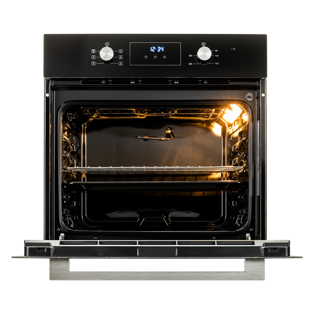 9256878 Электрический духовой шкаф Gressel RU6ES7757000 черный STDN-0104151 - Вид №1