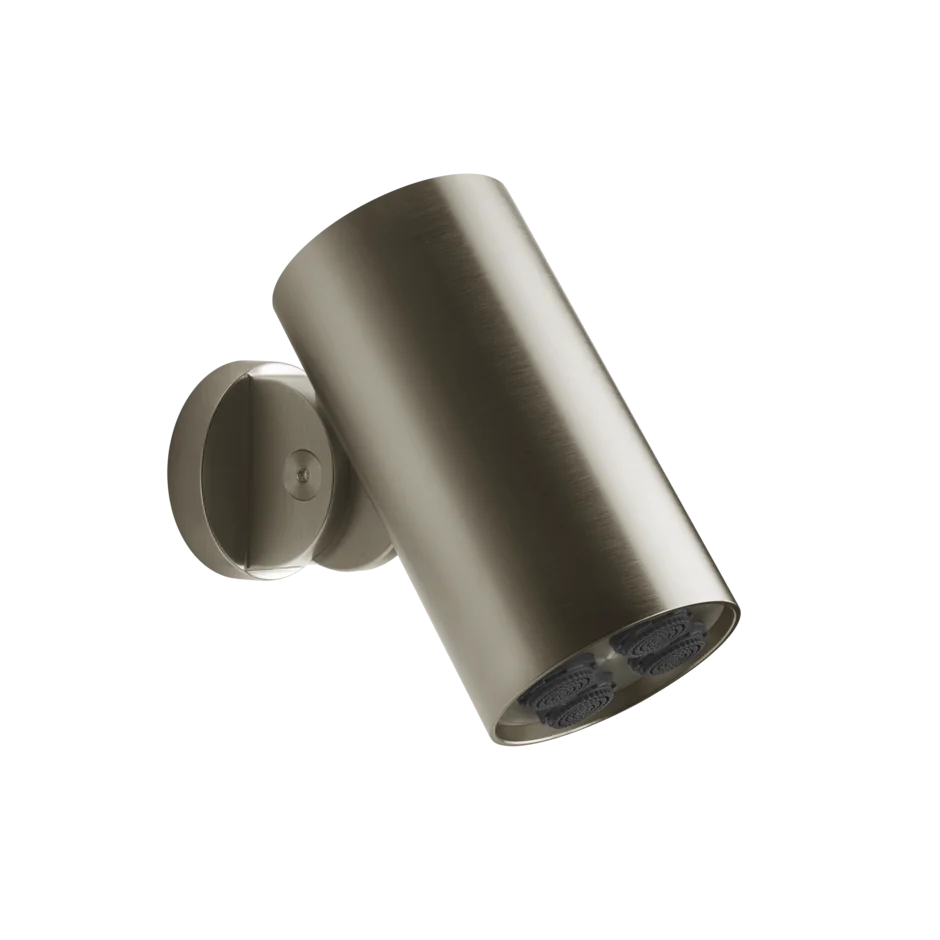 Насадка для душа 57261 149 Gessi Spotwater МАТОВЫЙ НИКЕЛЬ FINOX 57261149