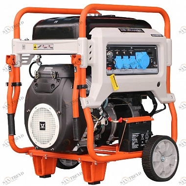 Бензиновый генератор Zongshen XB 12003 EA с АВР sun-id-1032597