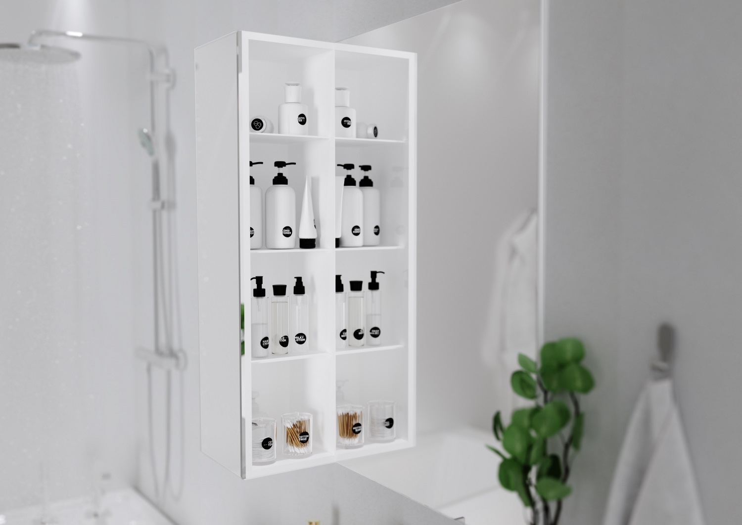 У83243 Зеркало Cube 60 1 Marka Cube - Вид №2