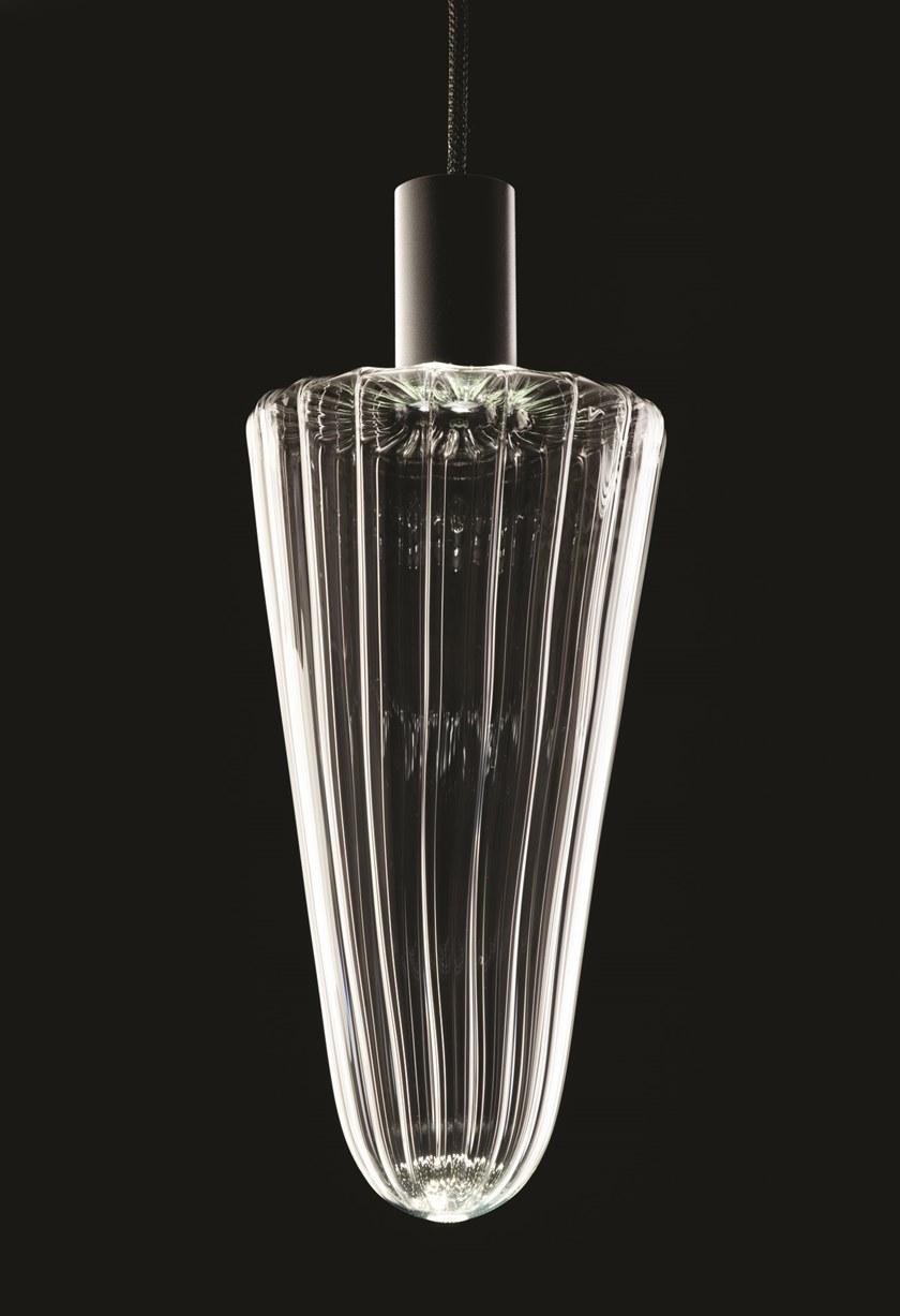 melogranoblu Подвесной светильник из дутого стекла Bullet sun-id-1429920 - Вид №1