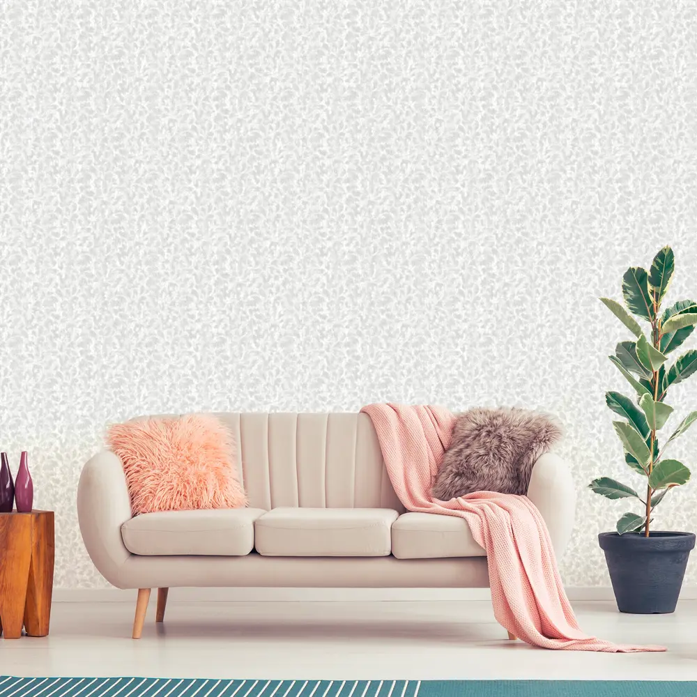 Обои флизелиновые Elysium Санфло бежевые 1.06 м 28910 STLM-2129934 - Вид №2