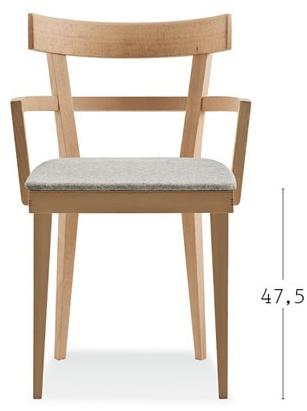 Billiani Кресло из бука Cafè sun-id-1435995 - Вид №6