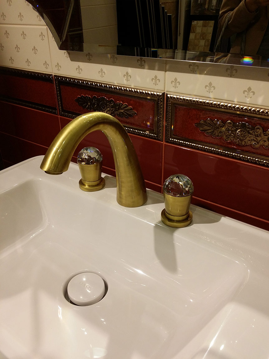 2010 ** 22 Смеситель для биде с автоматическим сливом Nicolazzi Series Cristallo  - Вид №3