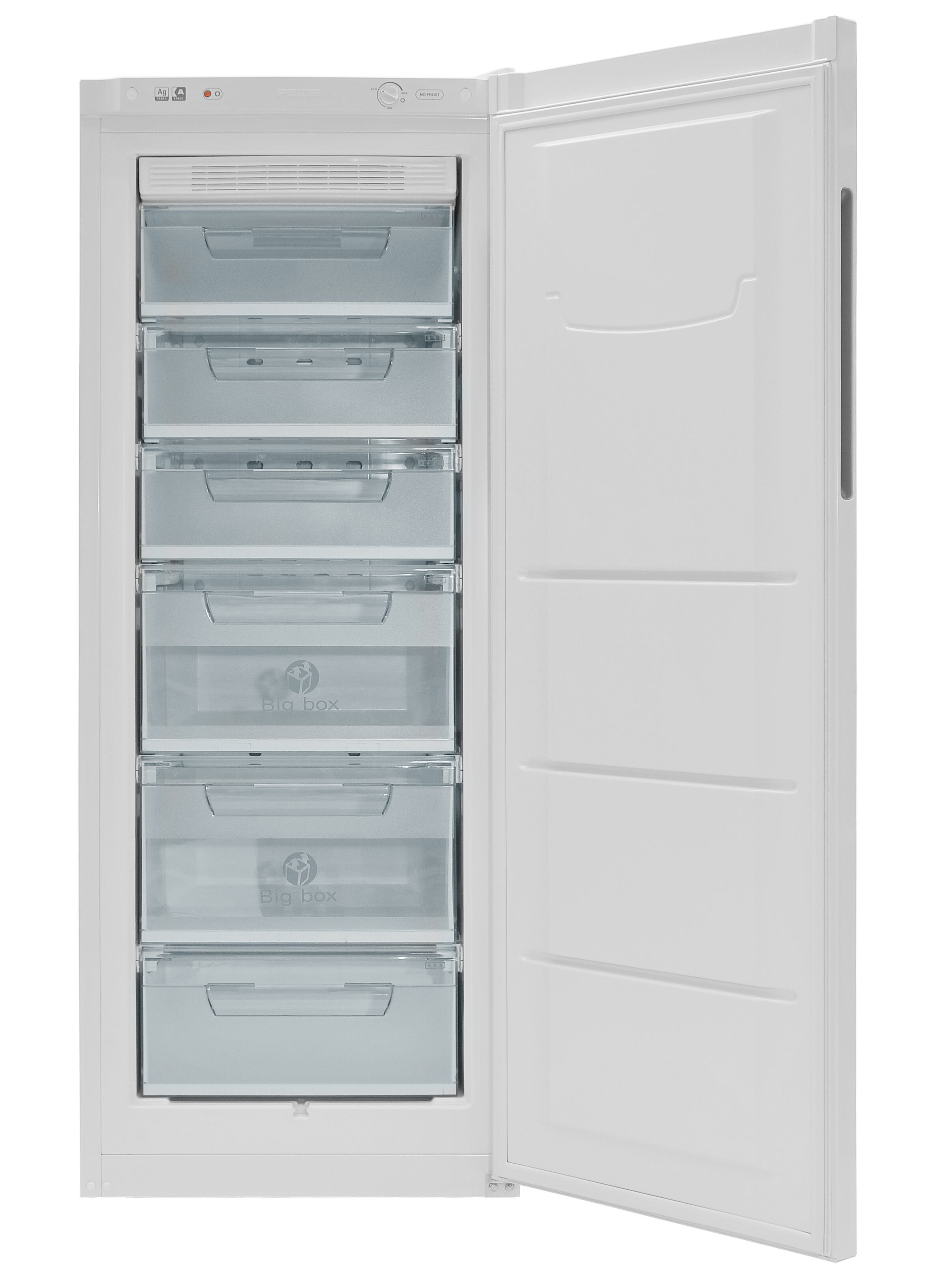 1347747 Морозильный шкаф  Pozis FV NF-117 красный STDN-0072245 - Вид №1