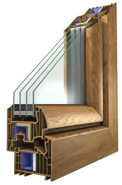 Oknoplast Окно пвх с четырьмя стеклами Winergetic sun-id-1447721 - Вид №5