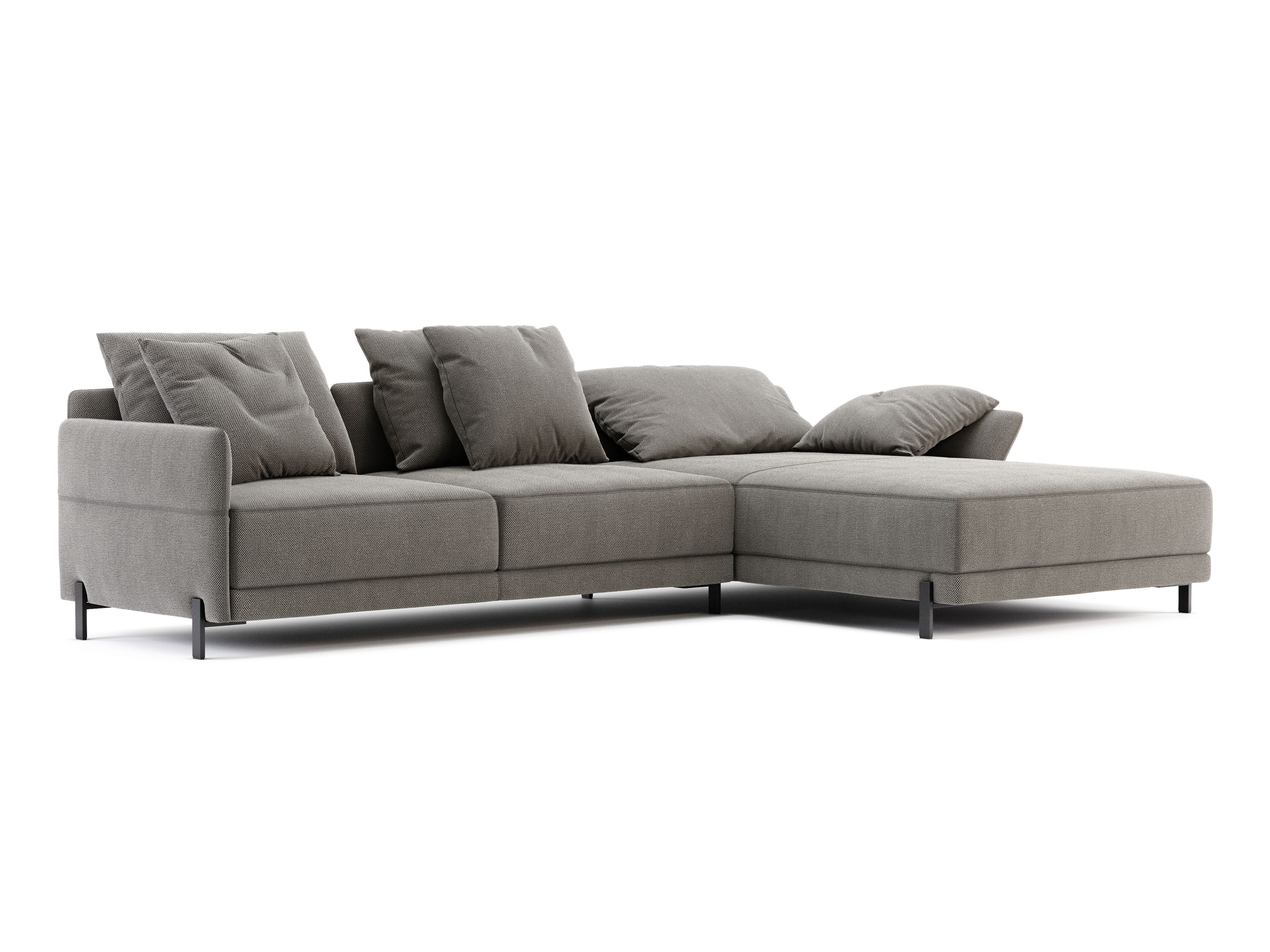 3-местный диван с полуостровом Domkapa Matthew ARCH-00116913