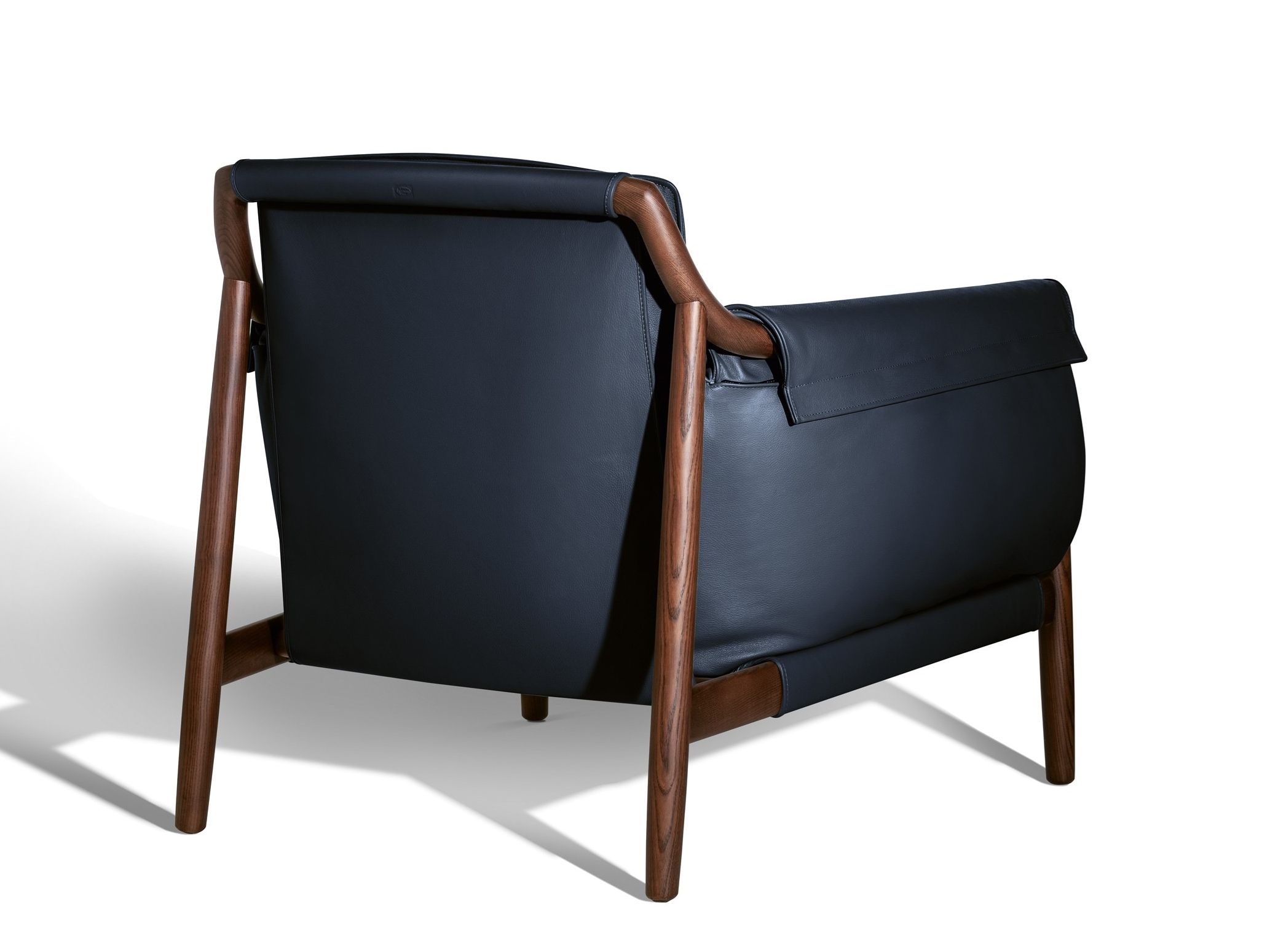 Кожаное кресло с подлокотниками Poltrona Frau коллекция-диваны и кресла ARCH-00036264 - Вид №3