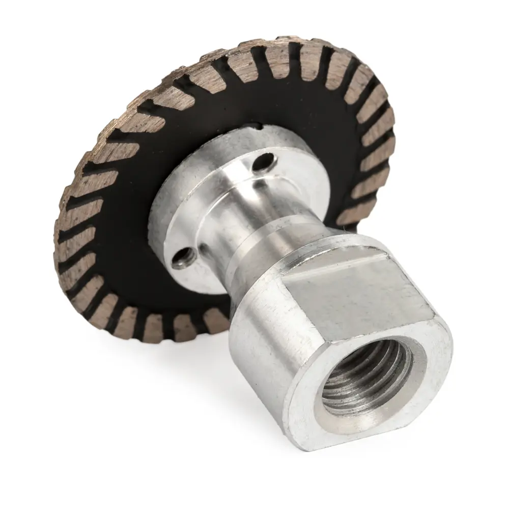 Алмазный диск Rage 50мм для подрезки плиточного клея с фланцем М14 88483345 STLM-0839715 - Вид №2