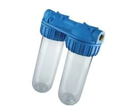 ATLAS FILTRI  Водяные фильтры из 3 частей DUPLEX PLUS 3P SX