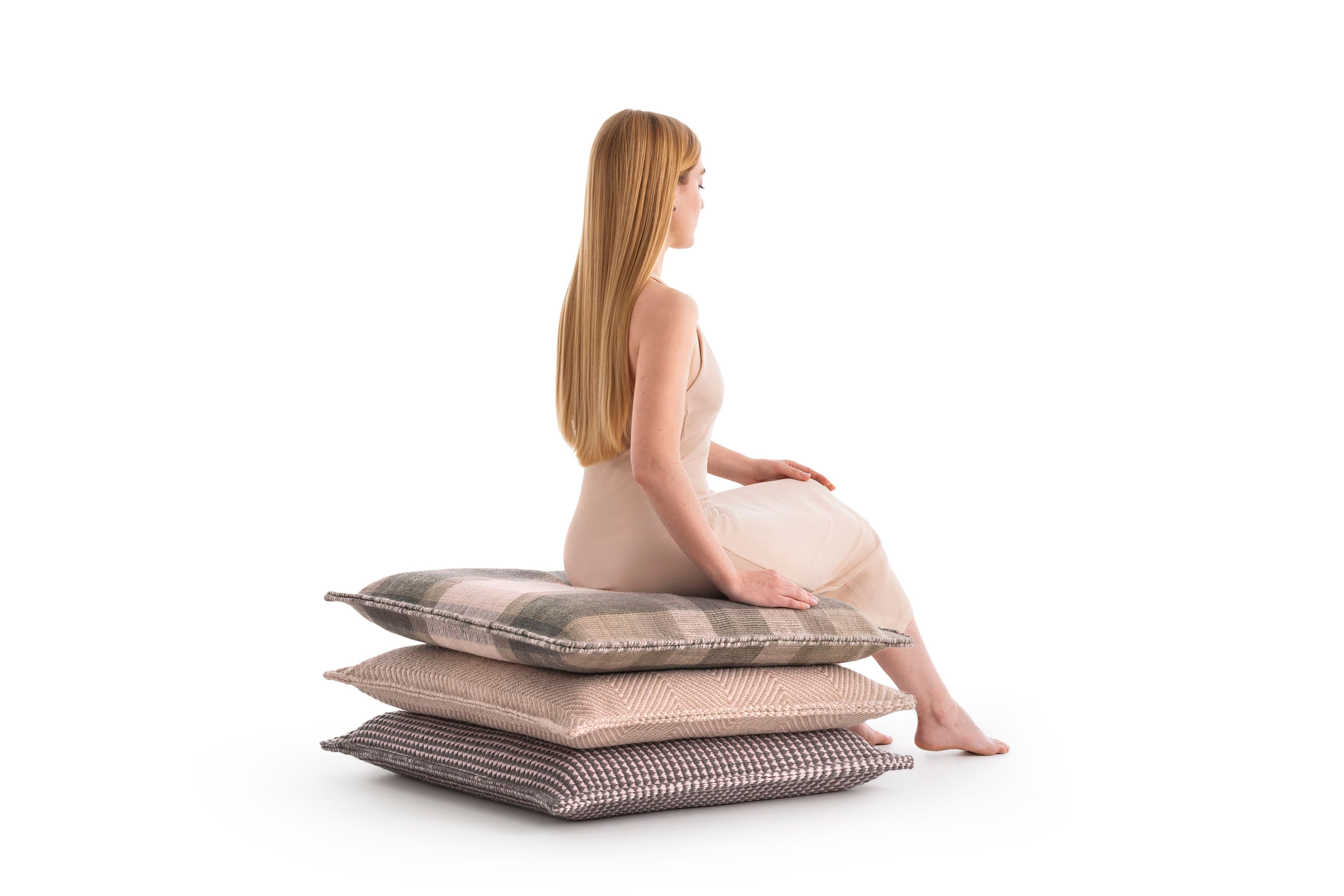 Переработанный ПЭТ модульный пуф GAN Nomad ARCH-00021883